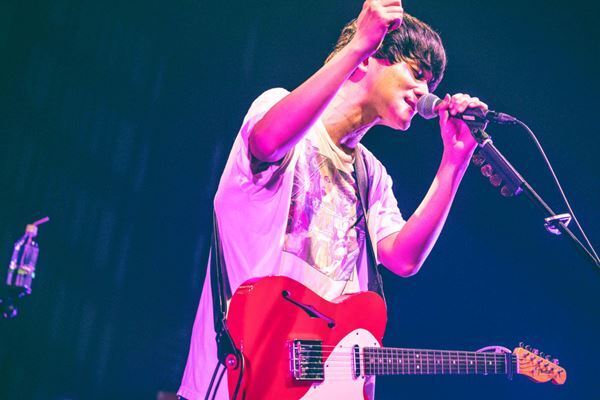 全員優勝！ ついに夢を叶えた憧れのヒーロー・サンボマスターとの対バン『ハンブレッダーズ 秋のグーパンまつりZ 2024』名古屋公演レポート