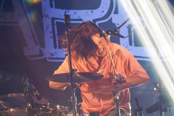 全員優勝！ ついに夢を叶えた憧れのヒーロー・サンボマスターとの対バン『ハンブレッダーズ 秋のグーパンまつりZ 2024』名古屋公演レポート