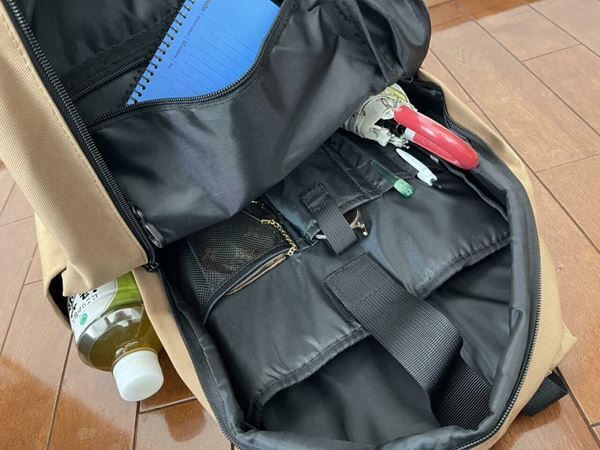 「KiU」の撥水リュックはヘビロテ確定！　雨にも強くて収納力も◎