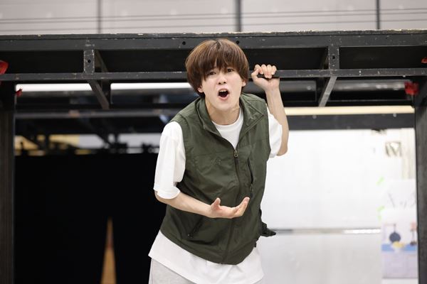 少年忍者・北川拓実「皆さんに感動や勇気を与えたい」 ミュージカル『チョコレート・アンダーグラウンド』稽古場レポート＆動画が到着