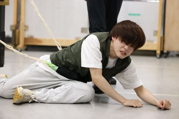 少年忍者・北川拓実「皆さんに感動や勇気を与えたい」 ミュージカル『チョコレート・アンダーグラウンド』稽古場レポート＆動画が到着