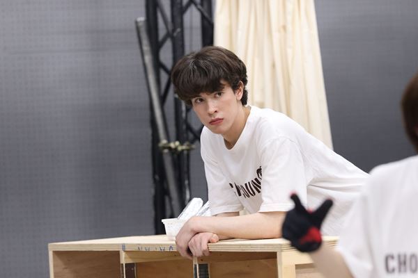 少年忍者・北川拓実「皆さんに感動や勇気を与えたい」 ミュージカル『チョコレート・アンダーグラウンド』稽古場レポート＆動画が到着