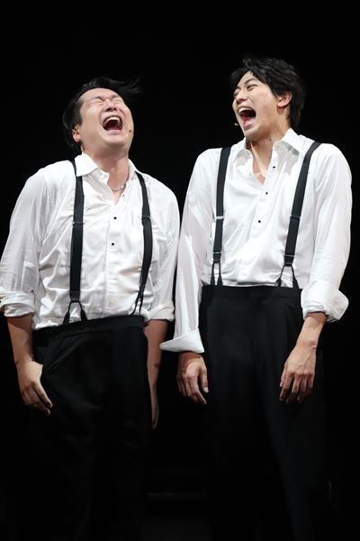 “奇跡のミュージカル”『ジャージー・ボーイズ』新たな仕掛けで再び観客を魅了　Team BLACK＆Team YELLOWゲネプロレポート