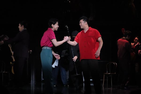 “奇跡のミュージカル”『ジャージー・ボーイズ』新たな仕掛けで再び観客を魅了　Team BLACK＆Team YELLOWゲネプロレポート