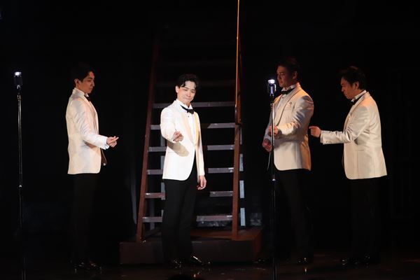 “奇跡のミュージカル”『ジャージー・ボーイズ』新たな仕掛けで再び観客を魅了　Team BLACK＆Team YELLOWゲネプロレポート