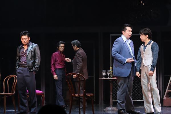 “奇跡のミュージカル”『ジャージー・ボーイズ』新たな仕掛けで再び観客を魅了　Team BLACK＆Team YELLOWゲネプロレポート