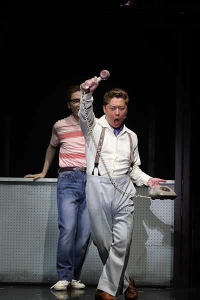 “奇跡のミュージカル”『ジャージー・ボーイズ』新たな仕掛けで再び観客を魅了　Team BLACK＆Team YELLOWゲネプロレポート