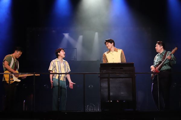 “奇跡のミュージカル”『ジャージー・ボーイズ』新たな仕掛けで再び観客を魅了　Team BLACK＆Team YELLOWゲネプロレポート