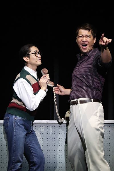 “奇跡のミュージカル”『ジャージー・ボーイズ』新たな仕掛けで再び観客を魅了　Team BLACK＆Team YELLOWゲネプロレポート