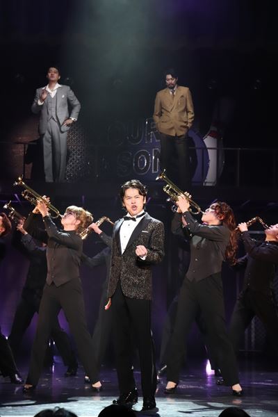 “奇跡のミュージカル”『ジャージー・ボーイズ』新たな仕掛けで再び観客を魅了　Team BLACK＆Team YELLOWゲネプロレポート