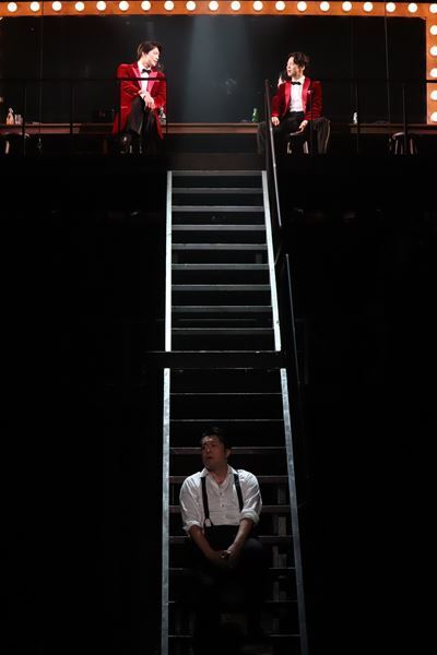 “奇跡のミュージカル”『ジャージー・ボーイズ』新たな仕掛けで再び観客を魅了　Team BLACK＆Team YELLOWゲネプロレポート