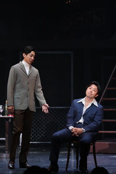 “奇跡のミュージカル”『ジャージー・ボーイズ』新たな仕掛けで再び観客を魅了　Team BLACK＆Team YELLOWゲネプロレポート