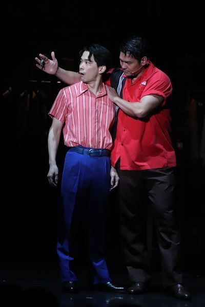 “奇跡のミュージカル”『ジャージー・ボーイズ』新たな仕掛けで再び観客を魅了　Team BLACK＆Team YELLOWゲネプロレポート