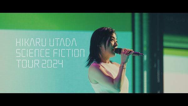 宇多田ヒカル、『HIKARU UTADA SCIENCE FICTION TOUR 2024』よりダイジェスト映像公開&全トラックリスト発表