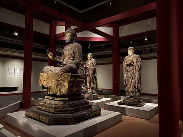 【展示レポート】特別展『運慶 祈りの空間―興福寺北円堂』　「静」と「動」の対比が際立つ運慶仏7軀が一堂に