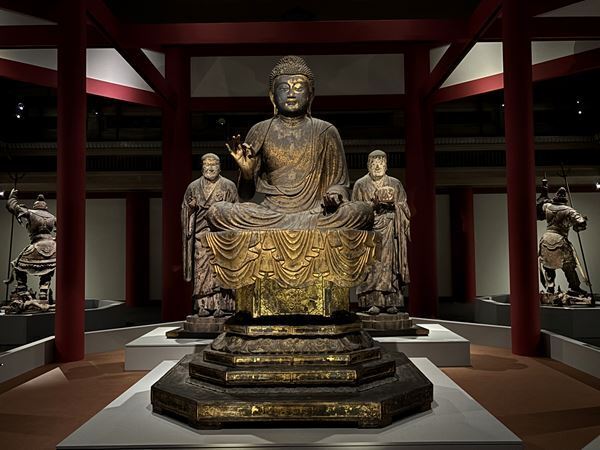 【展示レポート】特別展『運慶 祈りの空間―興福寺北円堂』　「静」と「動」の対比が際立つ運慶仏7軀が一堂に