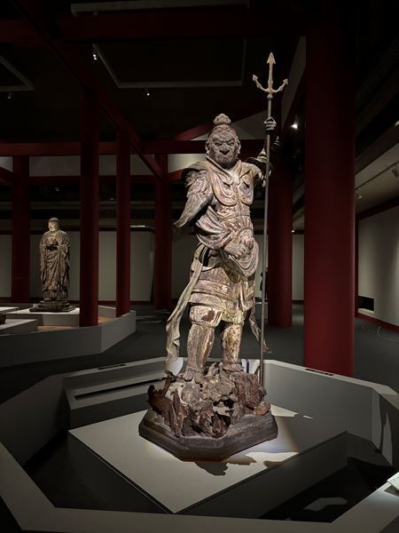 【展示レポート】特別展『運慶 祈りの空間―興福寺北円堂』　「静」と「動」の対比が際立つ運慶仏7軀が一堂に