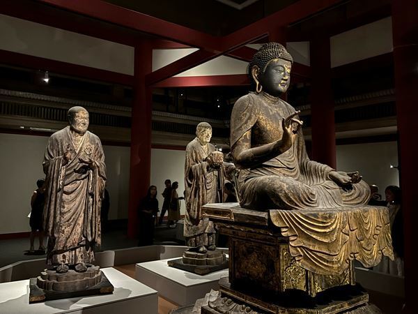 【展示レポート】特別展『運慶 祈りの空間―興福寺北円堂』　「静」と「動」の対比が際立つ運慶仏7軀が一堂に