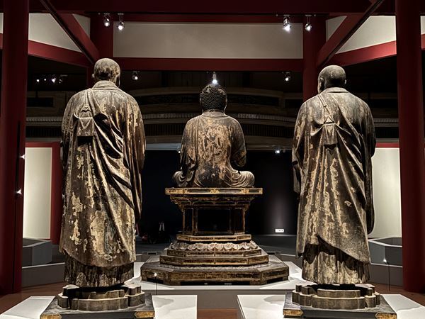 【展示レポート】特別展『運慶 祈りの空間―興福寺北円堂』　「静」と「動」の対比が際立つ運慶仏7軀が一堂に