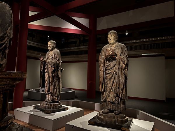 【展示レポート】特別展『運慶 祈りの空間―興福寺北円堂』　「静」と「動」の対比が際立つ運慶仏7軀が一堂に