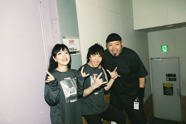 THE ORAL CIGARETTES、SPYAIR、THE&が出演！ MC Boo主催『Boo Night Tour 2025-26』開幕【オフィシャルレポート】