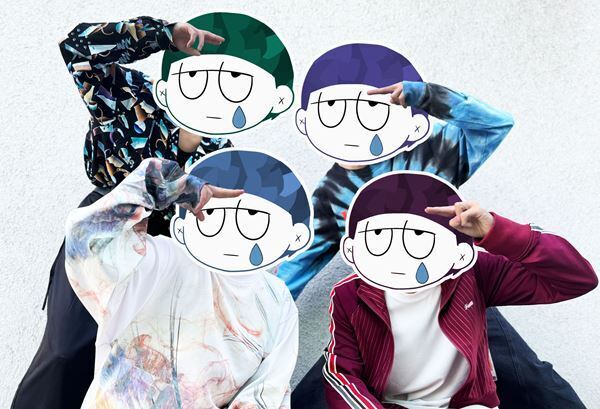 平均年齢18歳の4ピースバンド・前髪ぱっつん少年、初の自主企画ライブ開催決定