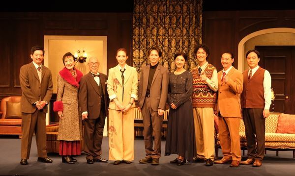 ノサカラボ×アガサ・クリスティ 3rd Play『THE MOUSETRAP』開幕　キャストコメント＆舞台写真到着
