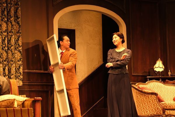 ノサカラボ×アガサ・クリスティ 3rd Play『THE MOUSETRAP』開幕　キャストコメント＆舞台写真到着