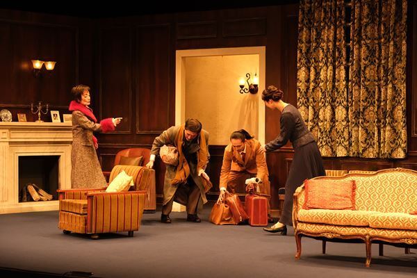 ノサカラボ×アガサ・クリスティ 3rd Play『THE MOUSETRAP』開幕　キャストコメント＆舞台写真到着