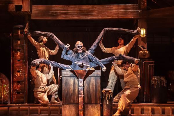 舞台『千と千尋の神隠し』ロンドン公演大千穐楽、8月25日にHuluで独占ライブ配信決定