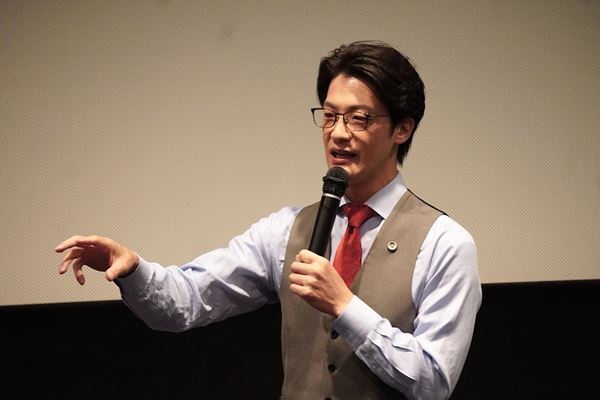 こたけ正義感「誰もが被害者にも加害者にもなり得る」“SNS炎上”描いた『俺ではない炎上』試写会に登場