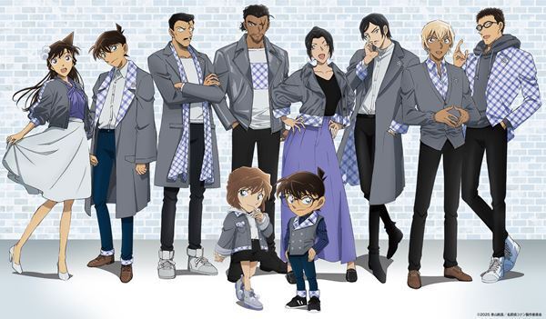 『名探偵コナン 隻眼の残像』ラージフォーマット上映決定　アクションシーンを切り取った特別映像も公開