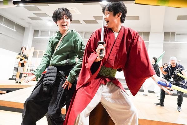 中川大輔「熱量を持ってお客様に元気を届けたい」 “浅まる企画”第1弾『きたやじ オン・ザ・ロード～いざ、出立!!篇～』稽古場レポート到着