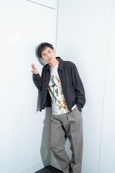 戸塚純貴「存分に振り回されたい」　竹中直人×生瀬勝久のユニット「竹生企画」初参加に高鳴る思い