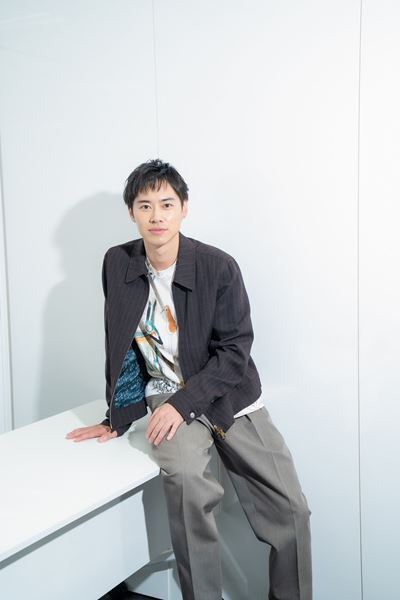 戸塚純貴「存分に振り回されたい」　竹中直人×生瀬勝久のユニット「竹生企画」初参加に高鳴る思い