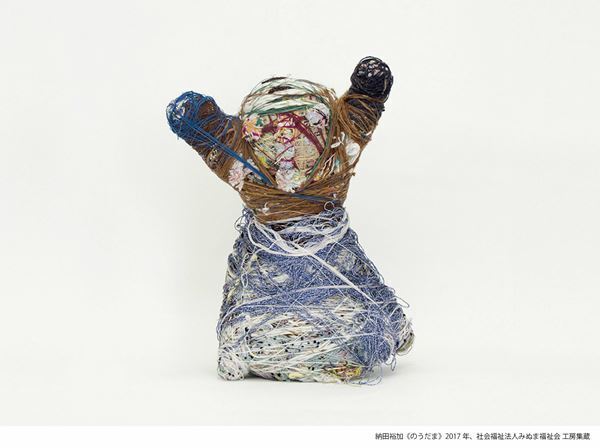 「ブリコラージュ」をテーマにアール・ブリュット作家6名の独創性あふれる作品を紹介『既知との遭遇』東京都渋谷公園通りギャラリーで