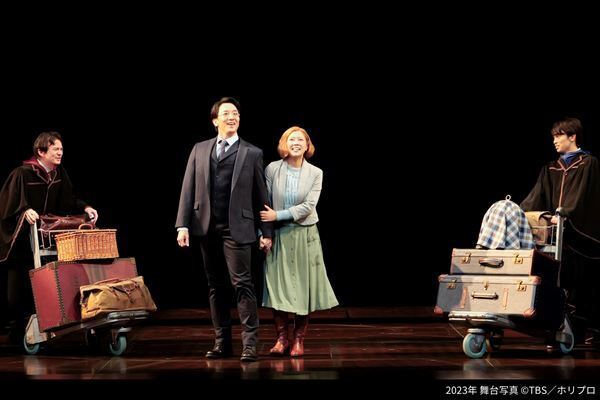 舞台『ハリー・ポッターと呪いの子』新たにカムバック＆役替えキャスト決定　大貫勇輔と福山康平のコメントも到着