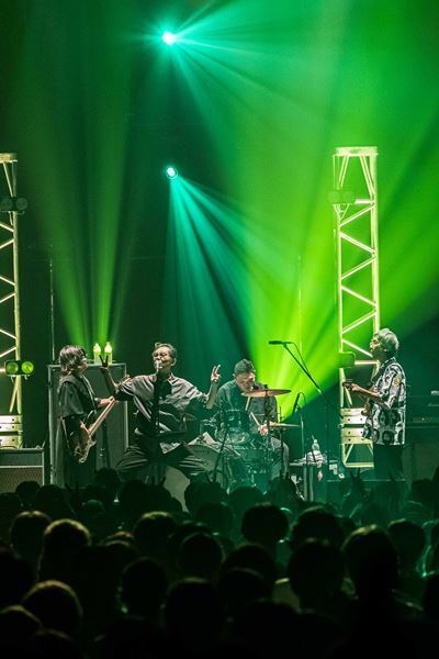 グランジ・遠山大輔によるZAZEN BOYS×Perfume『70号室の住人LIVE!!!! 〜チョコレイトポテトサラダ〜』「ポテトサラダ」はダンスミュージックなの……か?