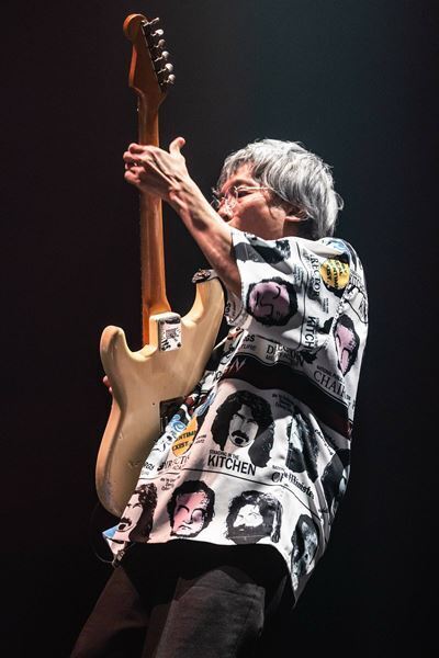 グランジ・遠山大輔によるZAZEN BOYS×Perfume『70号室の住人LIVE!!!! 〜チョコレイトポテトサラダ〜』「ポテトサラダ」はダンスミュージックなの……か?