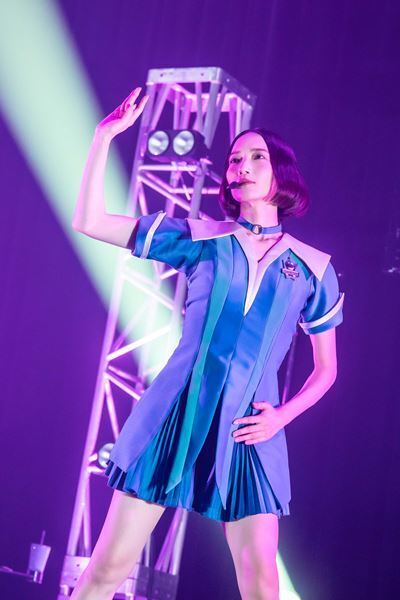 グランジ・遠山大輔によるZAZEN BOYS×Perfume『70号室の住人LIVE!!!! 〜チョコレイトポテトサラダ〜』「ポテトサラダ」はダンスミュージックなの……か?