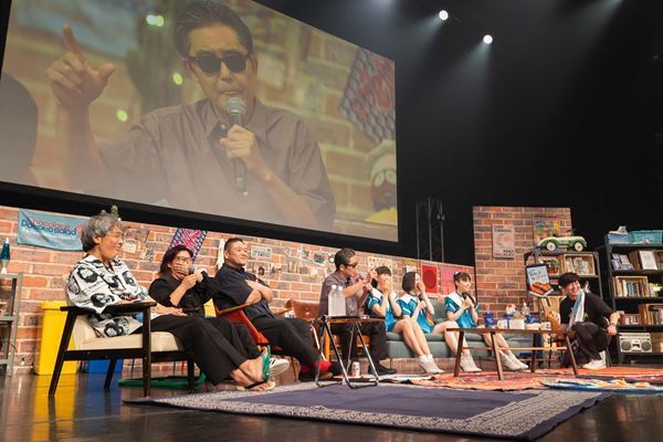 グランジ・遠山大輔によるZAZEN BOYS×Perfume『70号室の住人LIVE!!!! 〜チョコレイトポテトサラダ〜』「ポテトサラダ」はダンスミュージックなの……か?