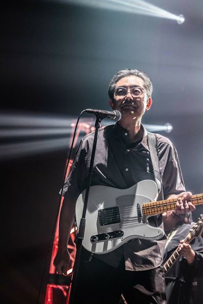 グランジ・遠山大輔によるZAZEN BOYS×Perfume『70号室の住人LIVE!!!! 〜チョコレイトポテトサラダ〜』「ポテトサラダ」はダンスミュージックなの……か?