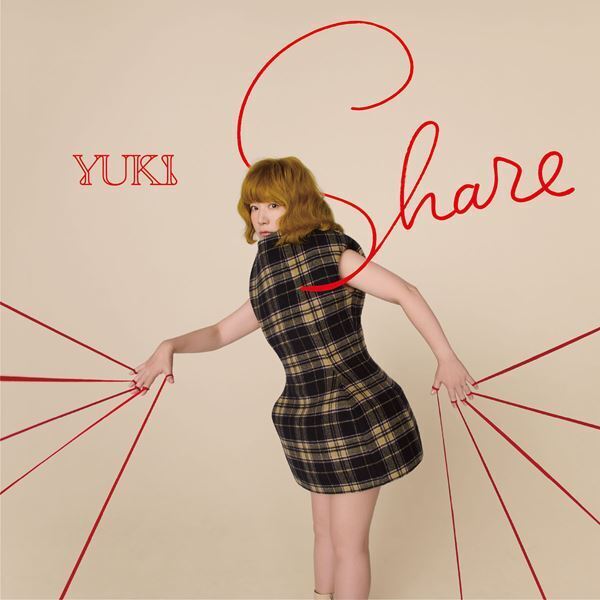 YUKI、ニュー・シングル「Share」のティザー映像公開