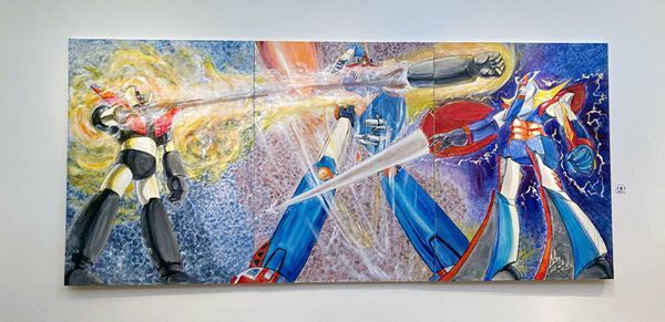 【開幕レポート】「日本の巨大ロボット群像」が金山南ビル美術館棟で開催中