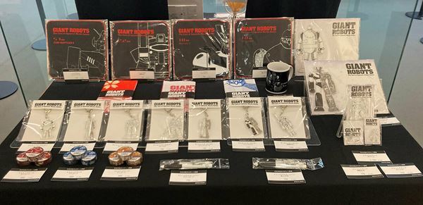 【開幕レポート】「日本の巨大ロボット群像」が金山南ビル美術館棟で開催中