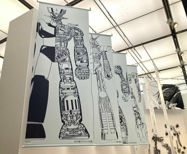 【開幕レポート】「日本の巨大ロボット群像」が金山南ビル美術館棟で開催中