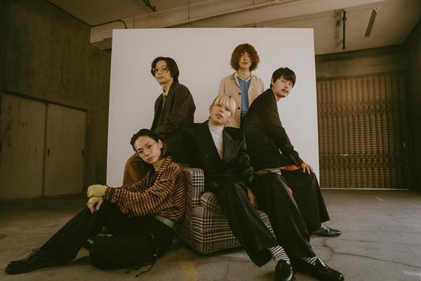 現役大学生ソウルバンドluv、1stミニ・アルバムを2月26日にリリース