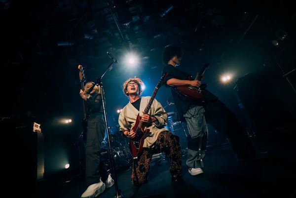 森 大翔『3rd Tour「Let It Grow」』凄まじい濃度で展開された渋谷CLUB QUATTRO公演をレポート