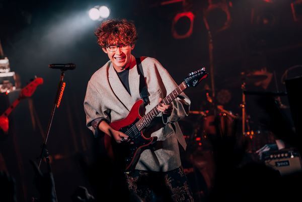 森 大翔『3rd Tour「Let It Grow」』凄まじい濃度で展開された渋谷CLUB QUATTRO公演をレポート