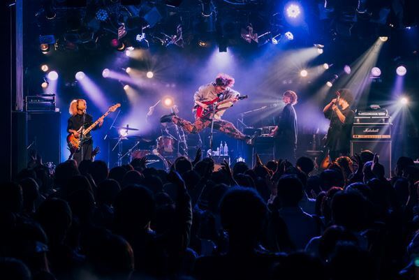 森 大翔『3rd Tour「Let It Grow」』凄まじい濃度で展開された渋谷CLUB QUATTRO公演をレポート